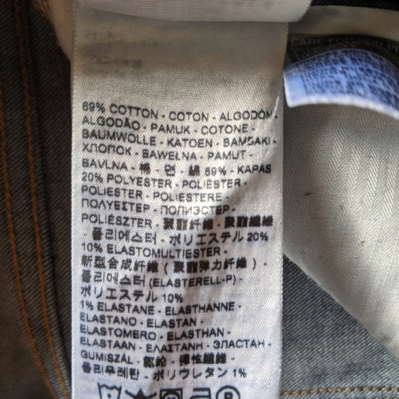 Levi's High Waisted Skinny Jeans - Picture 4 of 4